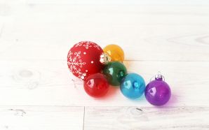 lorful christmas baubles gq155 350a