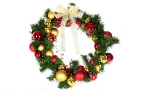 christmas wreath 18936811