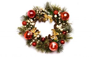 christmas wreath 21940459