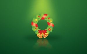 Free Delicate Christmas Ornament wallpaper