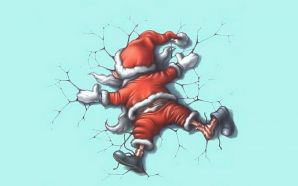 Free Poor Santa Claus Picture wallpaper