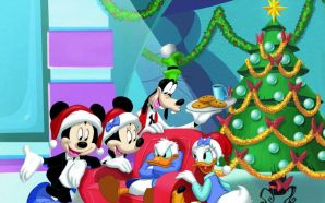Free Cute Disney Christmas Image wallpaper