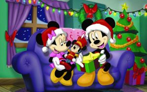 Free Cute Disney Christmas Desktop Wallpaper wallpaper