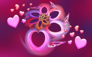 Free Fantasy Valentine's Day Love Wallpaper wallpaper