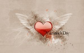 Free Blood Valentine's Day wallpaper
