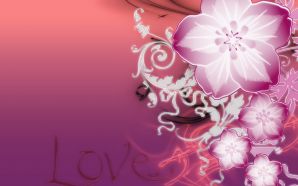 Free Abstract Valentine's Day Wallpaper wallpaper
