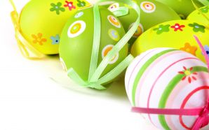 Free Easter Day Eggs Picture wallpaper