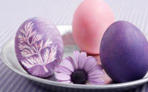 Free Beautiful Easter Day Eggs Picture wallpaper
