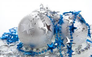 Christmas and Happy New Year - Christmas Balls