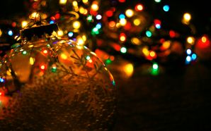 Christmas and Happy New Year - Christmas ball