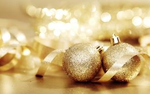 Christmas and Happy New Year - Christmas Balls