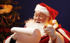 Christmas and Happy New Year - Santa's List