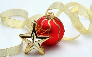 Christmas and Happy New Year - Christmas Decoration