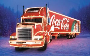 Merry xmas and Happy New Year - Christmas Coca-Cola