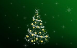 Merry xmas and Happy New Year - Christmas tree