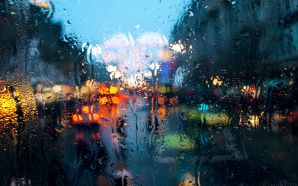 Wallpaper Festival of Lights - Rain