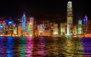 Wallpaper Festival of Lights - Hong Kong