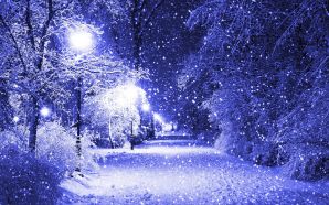 Wallpaper Festival of Lights - Snowfall