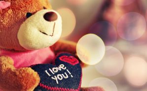 Valentine I Love You Teddy Bear