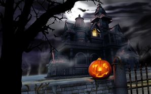 Halloween Pumpkin Home