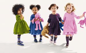 Colorful children's fashion