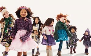 Colorful children's fashion