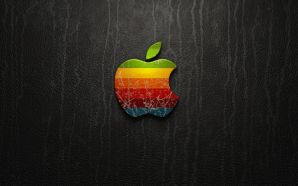 Apple Inc Wallpaper - Apple Black
