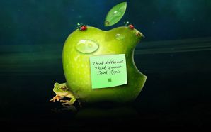 Apple Inc Wallpaper - Think Apple