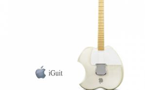 Apple Inc Wallpaper - Apple Guitars