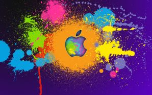 Apple Inc Wallpaper - mac colors