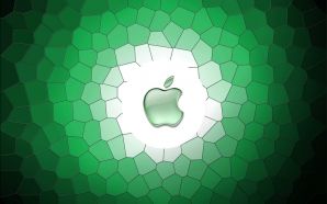 Apple Inc Wallpaper - little green apple