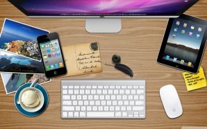 Apple Inc Wallpaper - Apple Desk