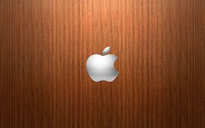 Apple Inc Wallpaper - Apple Wood