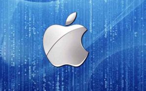 Apple Inc Wallpaper - Apple Blue Logo
