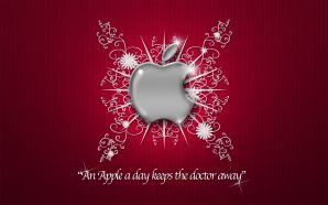 Apple Inc Wallpaper - An Apple a Day...