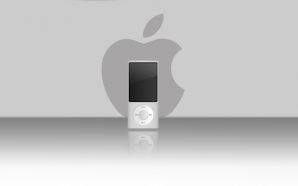 Apple Inc Wallpaper - music on mac os x