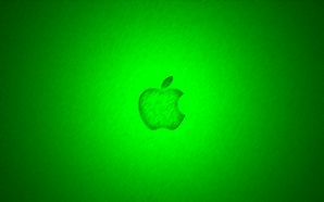 Apple Inc Wallpaper - Green Apple