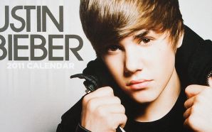 Justin Bieber 2011 calendar