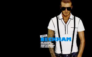 David Beckham cool