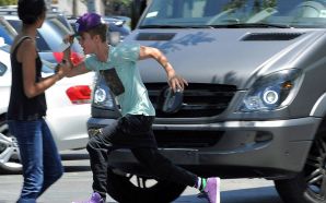 2012 Justin Bieber paparazzi fight