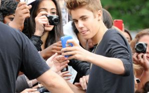 2012 Justin Bieber at NRJ Radio Station in Paris