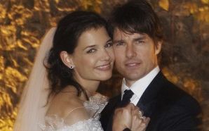 Tom Cruise and Katie Holmes  In Mission Impossible 3 