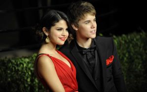 Justin Bieber and Selena Gomez 2014