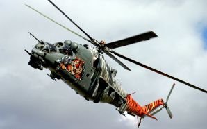 Helicopters - mi-24 hind