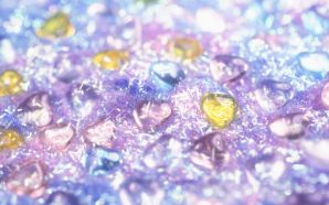 Sparkling and Romantic Backgrounds HK021 350A