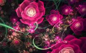 Creative Fractal Art Flowerings 76
