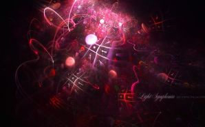 Creative Fractal Art Light Symphonia 8