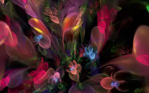 Creative Fractal Art Flowerings 71