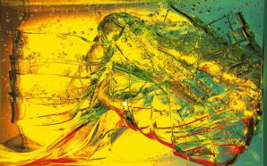 colorful abstract effect of glass and shards da0460 a