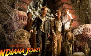 Mutt Williams and Indiana Jones